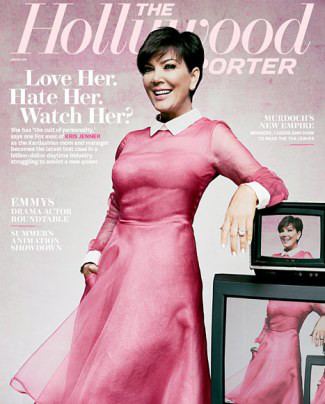 Kris Jenner, The Hollywood Reporter Kris Jenner, The Hollywood Reporter
